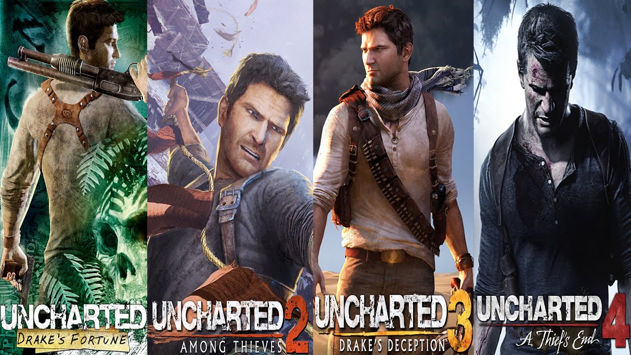 uncharted 5 game